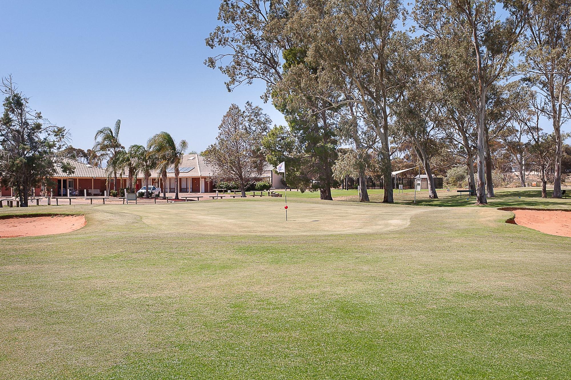 Standpipe Golf Motor Inn Port Augusta Exterior foto