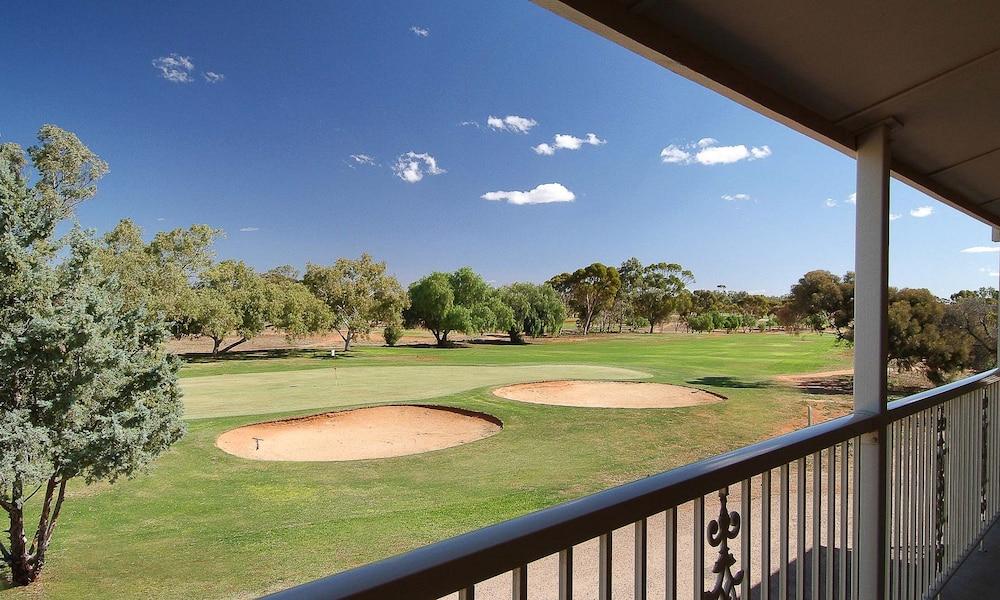 Standpipe Golf Motor Inn Port Augusta Exterior foto
