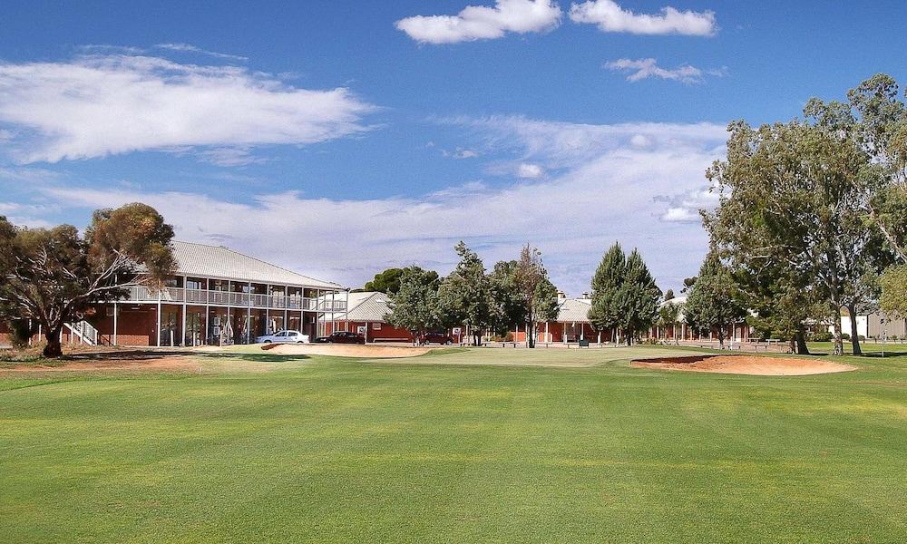 Standpipe Golf Motor Inn Port Augusta Exterior foto