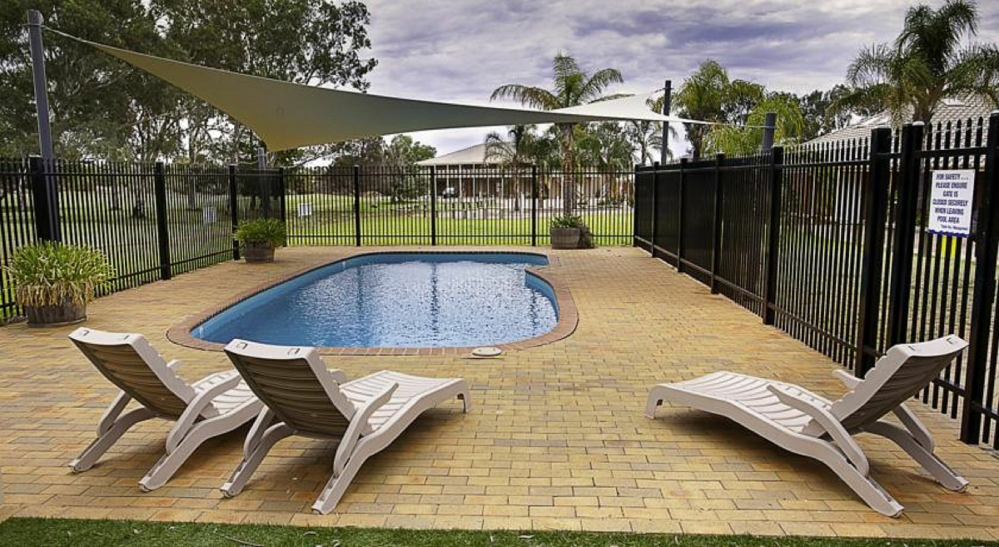 Standpipe Golf Motor Inn Port Augusta Exterior foto