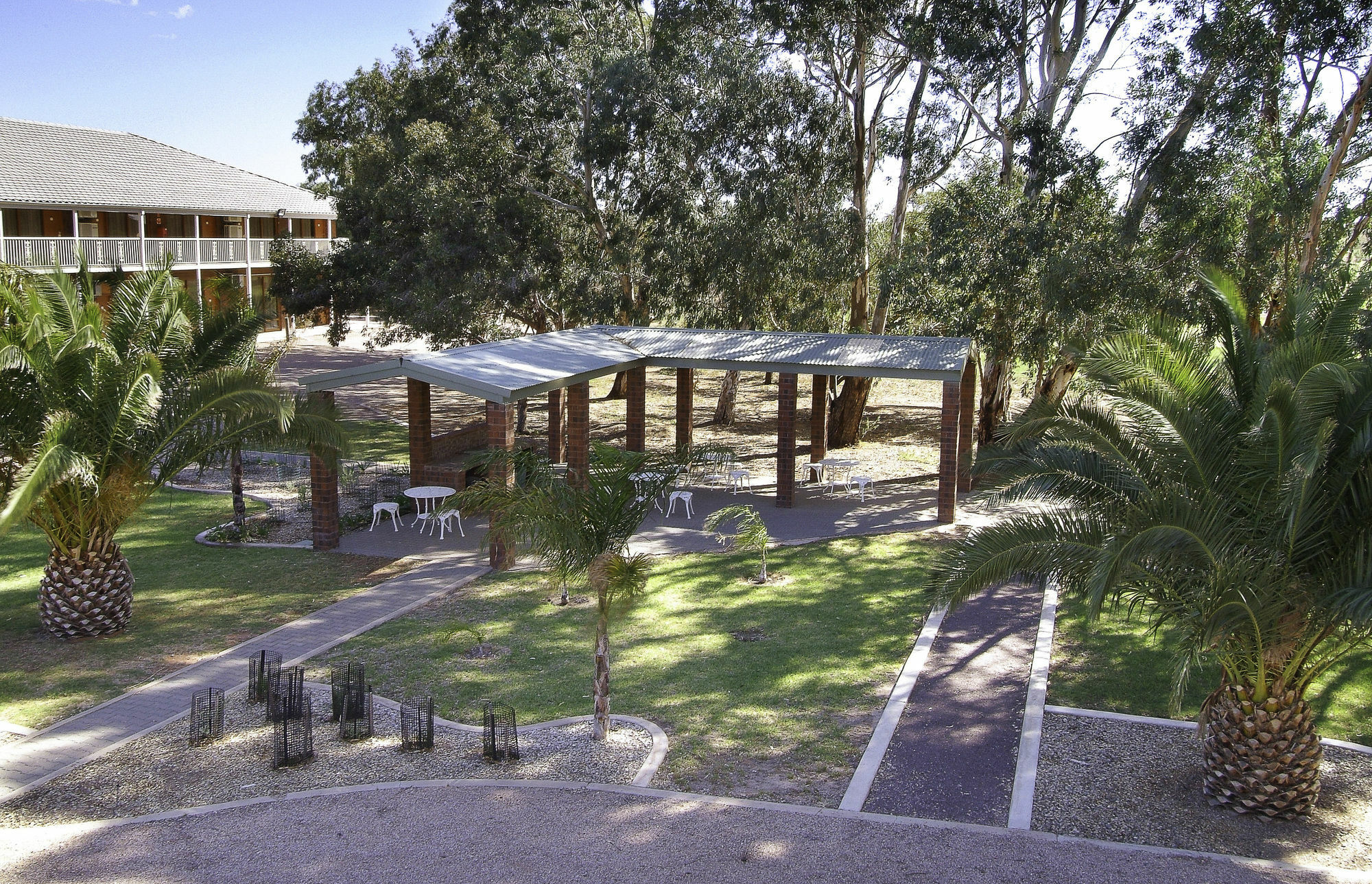 Standpipe Golf Motor Inn Port Augusta Exterior foto